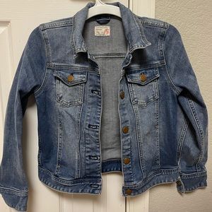 Crew Cuts Jean jacket, girls size 10
